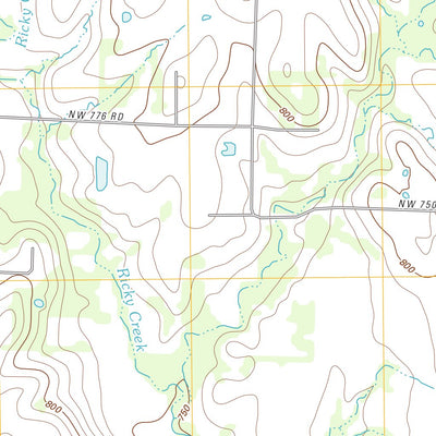 Monegaw Springs NW, MO (2011, 24000-Scale) Preview 3