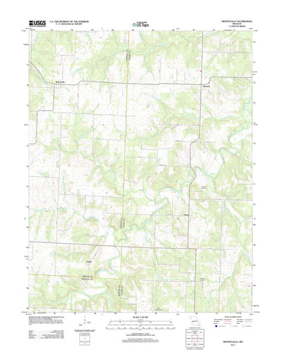 Montevallo, MO (2011, 24000-Scale) Preview 1