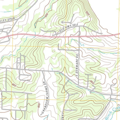 Moselle, MO (2012, 24000-Scale) Preview 2