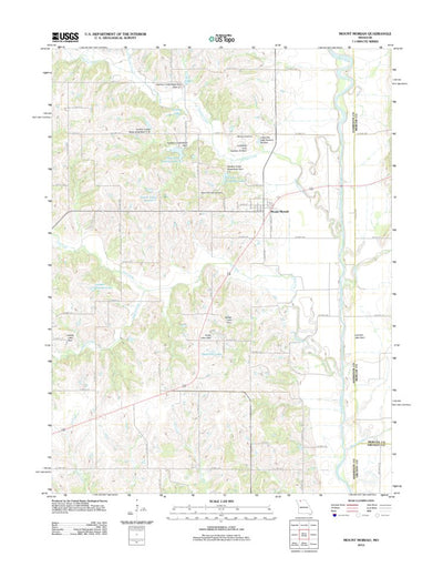 Mount Moriah, MO (2012, 24000-Scale) Preview 1