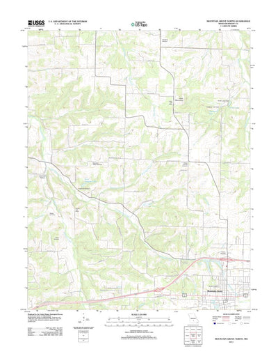 Mountain Grove North, MO (2011, 24000-Scale) Preview 1