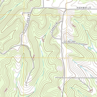 Mountain Grove South, MO (2012, 24000-Scale) Preview 3