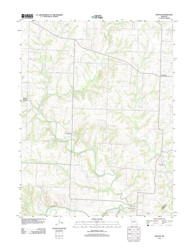 Napton, MO (2012, 24000-Scale) Preview 1