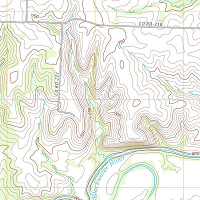 Napton, MO (2012, 24000-Scale) Preview 3