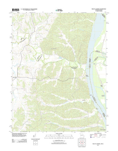 Neelys Landing, MO-IL (2012, 24000-Scale) Preview 1