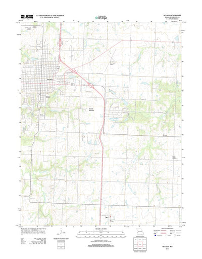 Nevada, MO (2011, 24000-Scale) Preview 1