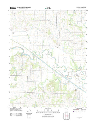 New Home, MO (2011, 24000-Scale) Preview 1