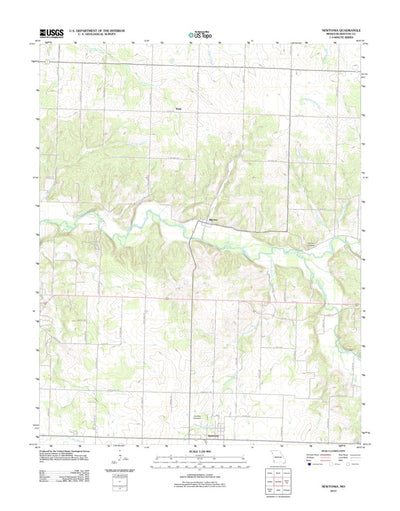 Newtonia, MO (2012, 24000-Scale) Preview 1