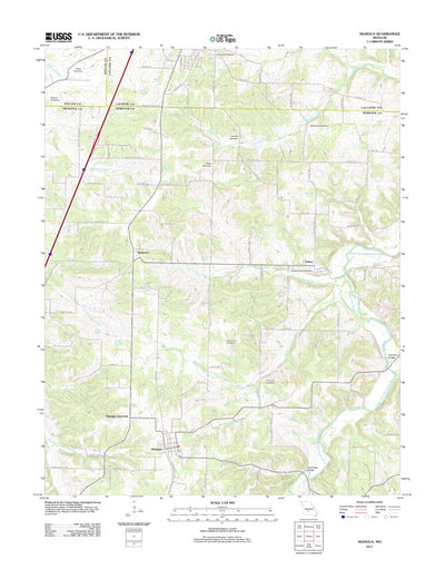 Niangua, MO (2011, 24000-Scale) Preview 1