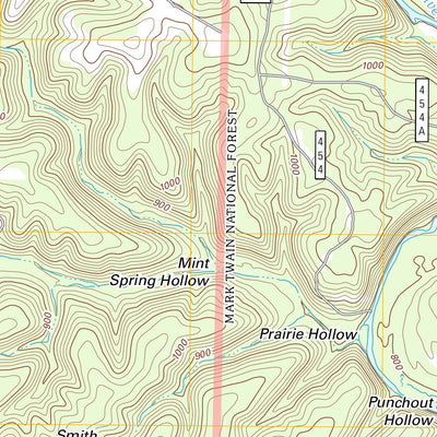 Nichols Knob, MO (2012, 24000-Scale) Preview 3