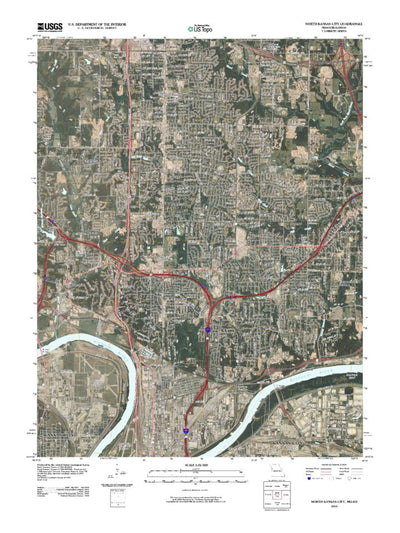 North Kansas City, MO-KS (2009, 24000-Scale) Preview 1