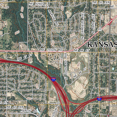 North Kansas City, MO-KS (2009, 24000-Scale) Preview 2