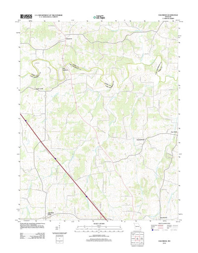 Oak Ridge, MO (2012, 24000-Scale) Preview 1