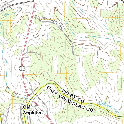 Oak Ridge, MO (2012, 24000-Scale) Preview 3