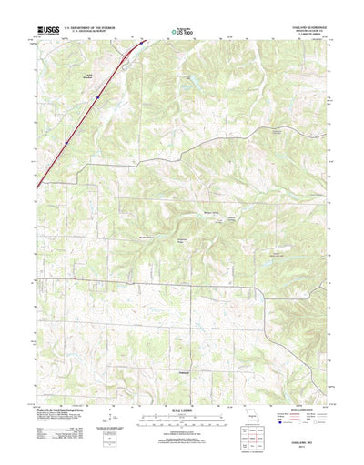 Oakland, MO (2011, 24000-Scale) Preview 1