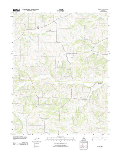 Olean, MO (2011, 24000-Scale) Preview 1