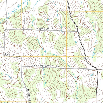 Olean, MO (2011, 24000-Scale) Preview 3