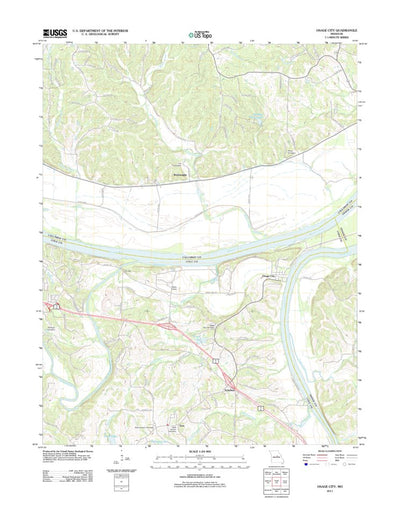 Osage City, MO (2011, 24000-Scale) Preview 1