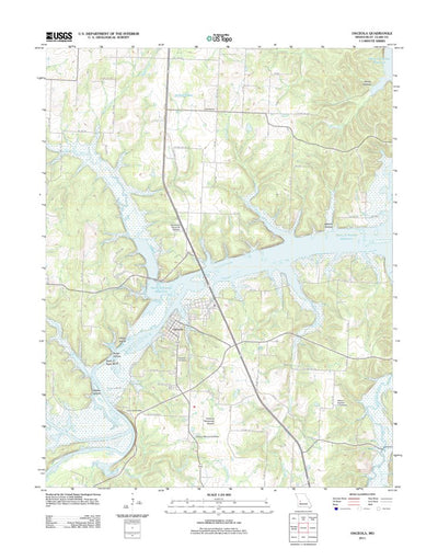 Osceola, MO (2011, 24000-Scale) Preview 1