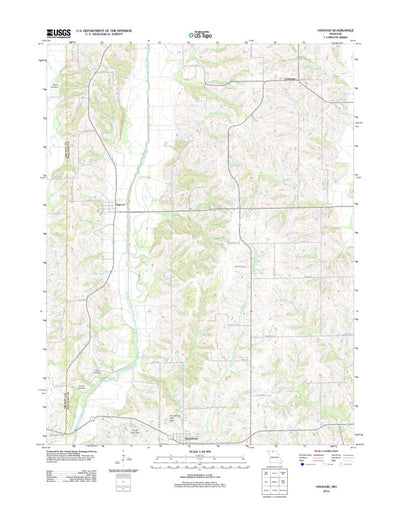 Osgood, MO (2012, 24000-Scale) Preview 1