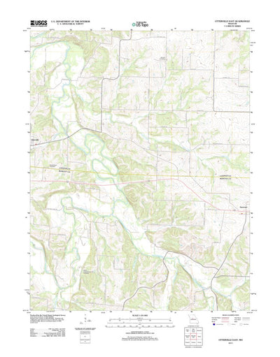 Otterville East, MO (2011, 24000-Scale) Preview 1