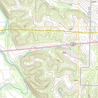 Otterville East, MO (2011, 24000-Scale) Preview 2