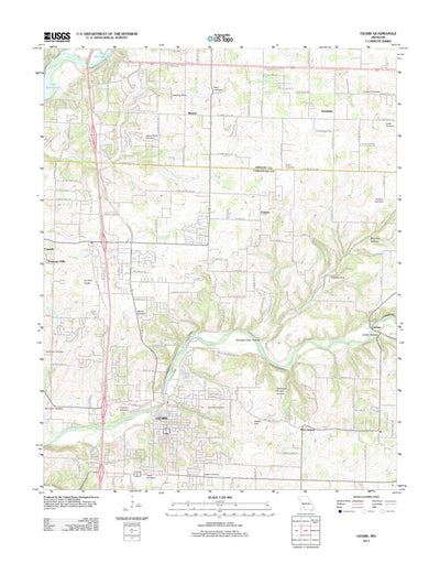 Ozark, MO (2011, 24000-Scale) Preview 1