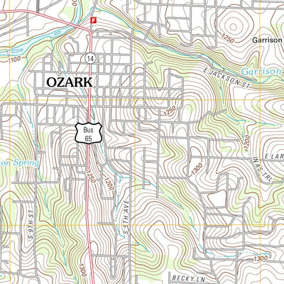 Ozark, MO (2011, 24000-Scale) Preview 3
