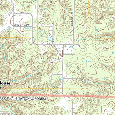 Ozark Springs, MO (2012, 24000-Scale) Preview 2