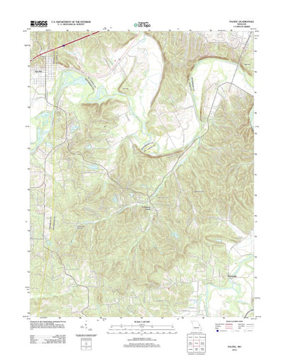 Pacific, MO (2012, 24000-Scale) Preview 1
