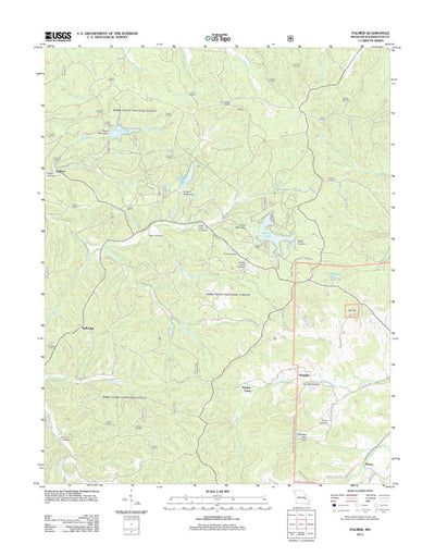 Palmer, MO (2011, 24000-Scale) Preview 1