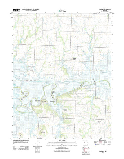 Papinville, MO (2011, 24000-Scale) Preview 1