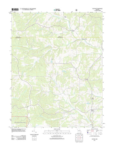 Patton, MO (2011, 24000-Scale) Preview 1