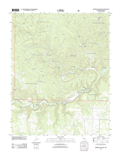 Piedmont Hollow, MO (2012, 24000-Scale) Preview 1