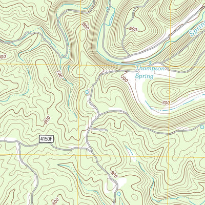 Piedmont Hollow, MO (2012, 24000-Scale) Preview 2