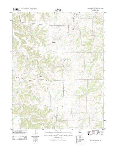 Pilot Grove South, MO (2011, 24000-Scale) Preview 1