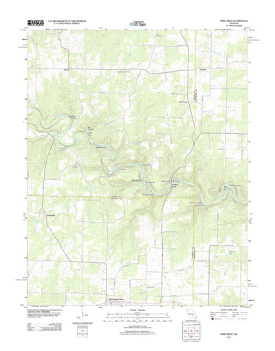 Pine Crest, MO (2011, 24000-Scale) Preview 1