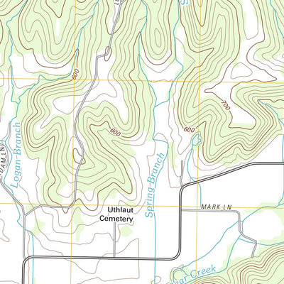 Pinnacle Lake, MO (2012, 24000-Scale) Preview 2