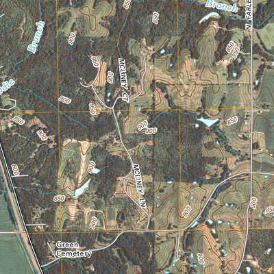 Platte City, MO-KS (2009, 24000-Scale) Preview 3