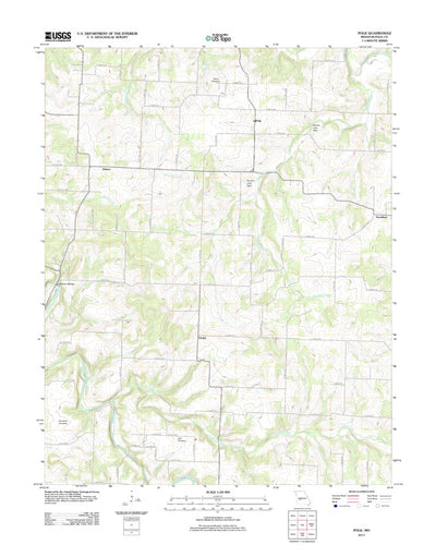 Polk, MO (2011, 24000-Scale) Preview 1
