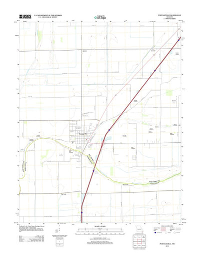 Portageville, MO (2012, 24000-Scale) Preview 1