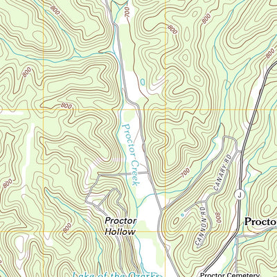 Proctor Creek, MO (2011, 24000-Scale) Preview 3