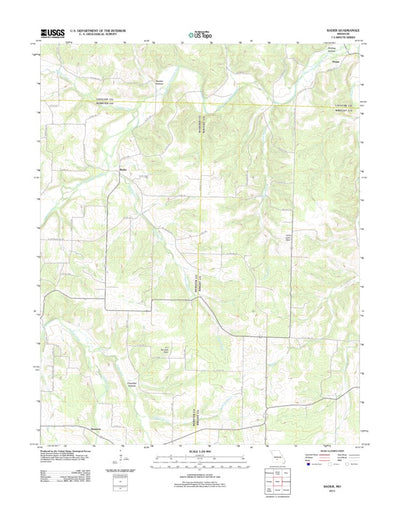 Rader, MO (2011, 24000-Scale) Preview 1