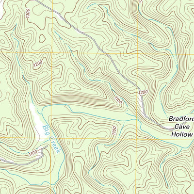 Raymondville, MO (2011, 24000-Scale) Preview 3