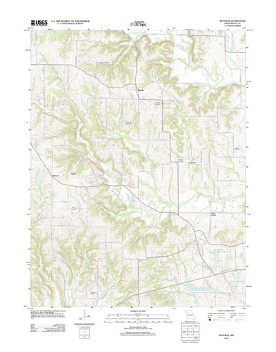Rayville, MO (2012, 24000-Scale) Preview 1