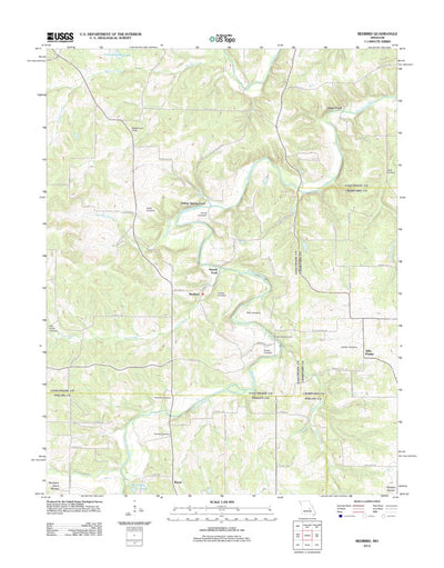 Redbird, MO (2012, 24000-Scale) Preview 1