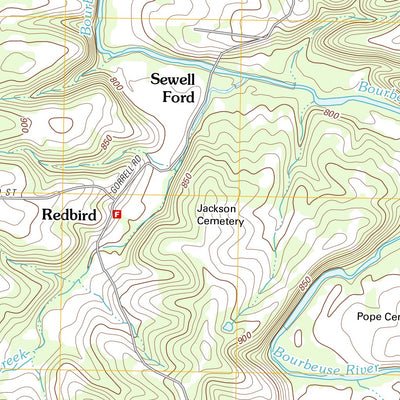 Redbird, MO (2012, 24000-Scale) Preview 2