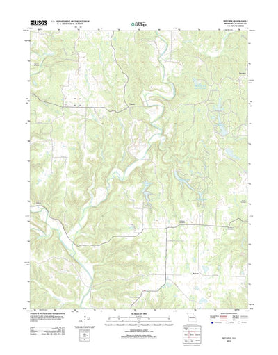 Reform, MO (2012, 24000-Scale) Preview 1