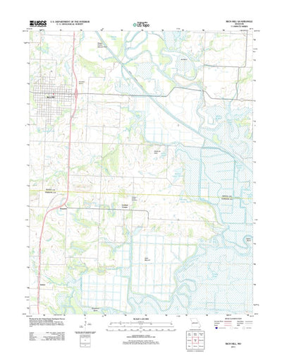 Rich Hill, MO (2011, 24000-Scale) Preview 1