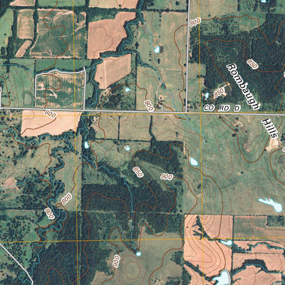 Richards, MO-KS (2009, 24000-Scale) Preview 3